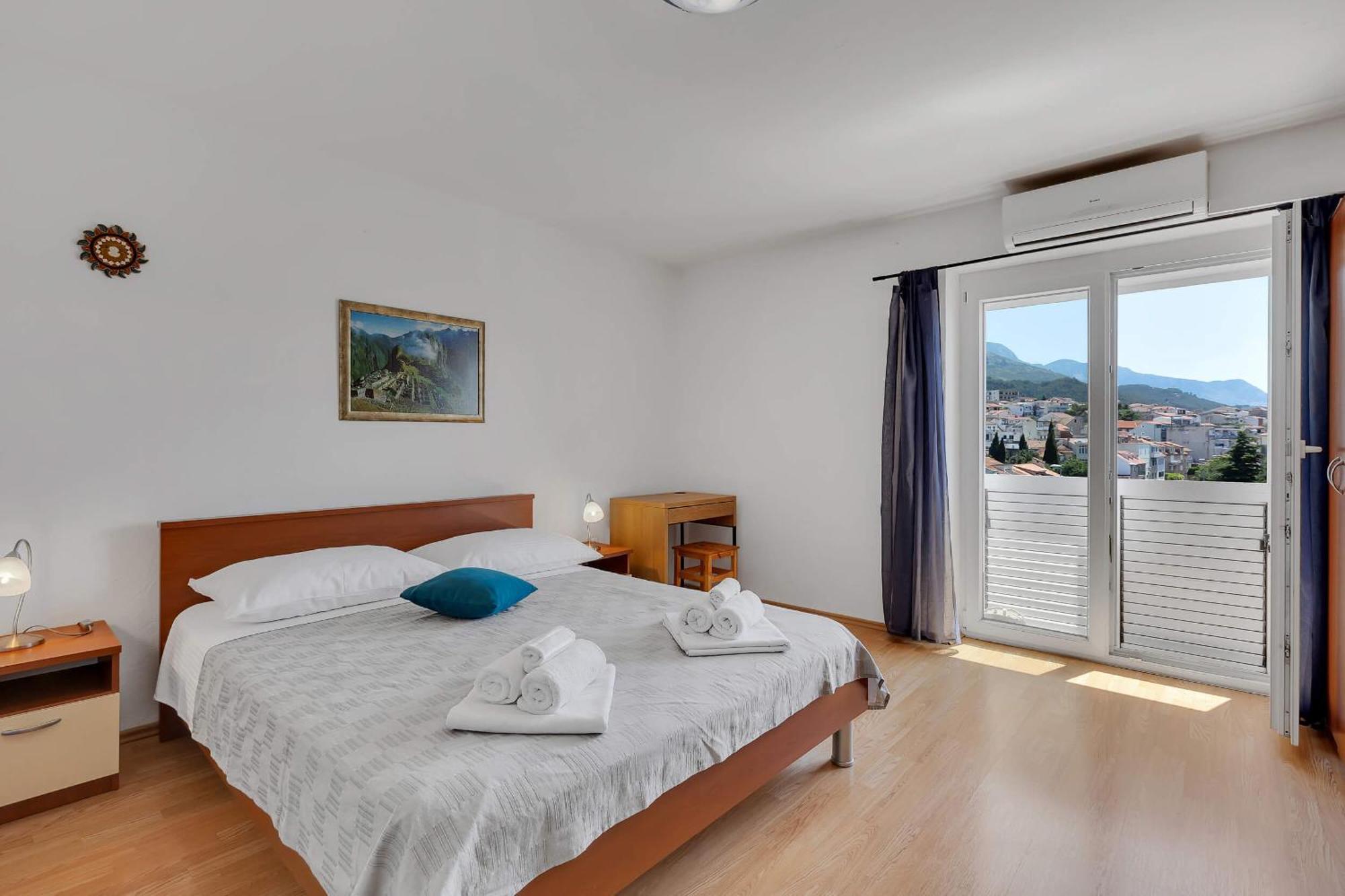 City View Apartment Макарска Экстерьер фото