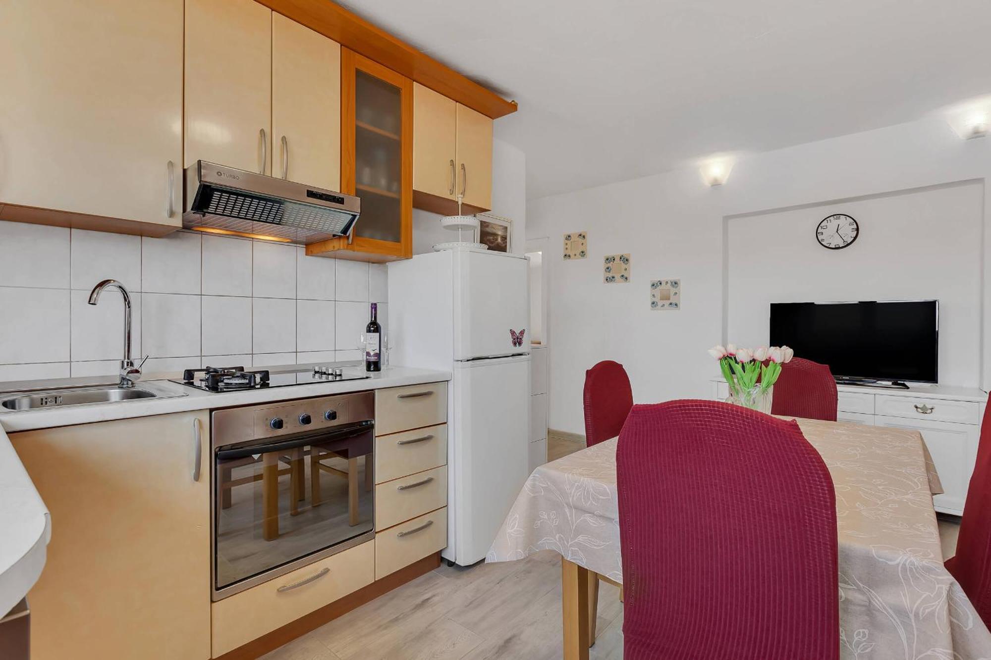 City View Apartment Макарска Экстерьер фото