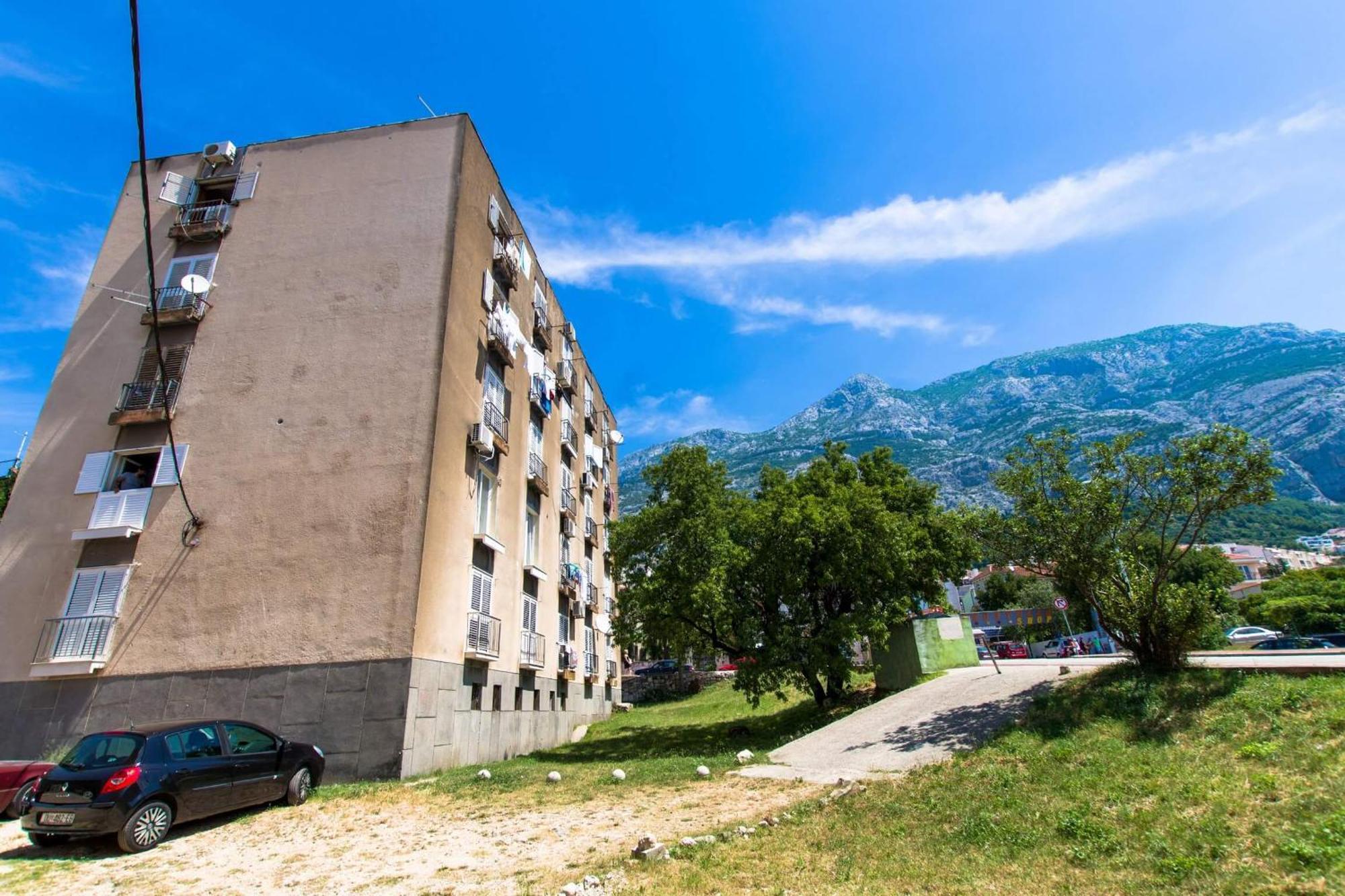 City View Apartment Макарска Экстерьер фото